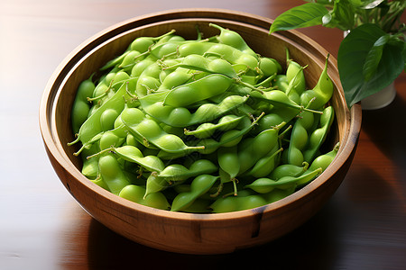 健康素食青豆（餐饮美食-美食餐饮）（餐饮美食-美食餐饮）背景图片