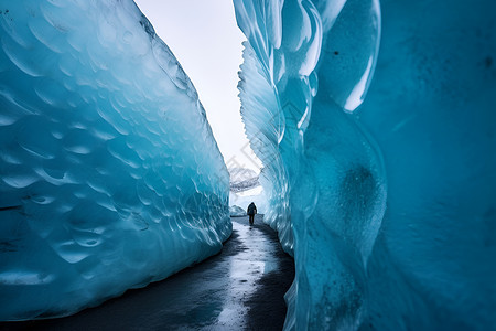 冰雪奇境探险奇境高清图片