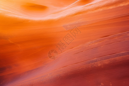 壮观的红岩峡谷景观背景图片