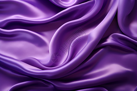 紫色丝绸的艺术背景图片