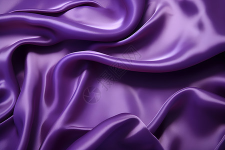 紫色丝绸流动背景图片