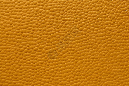 黄色皮革简约的皮革布料背景