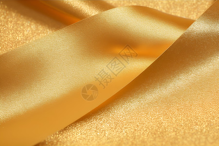 金光装饰金光闪耀的织物背景