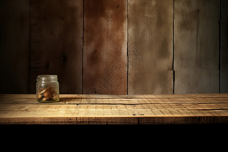 复古木桌背景背景图片