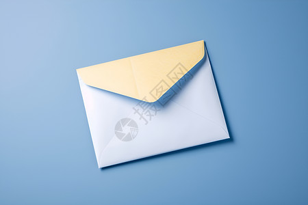 邮件信纸书写信件的信封背景
