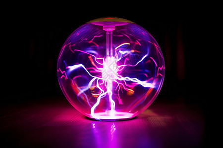 静电测试静电电流实验玻璃球设计图片