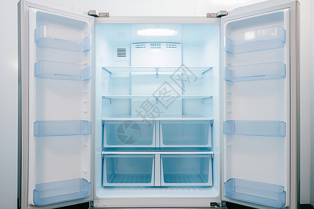 室内的冷藏箱背景图片