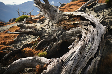 壮观的山毛榉树高清图片