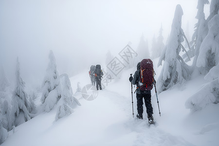 滑雪的运动男性背景图片