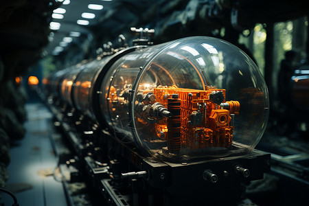 火力深海潜艇瞭望镜设计图片