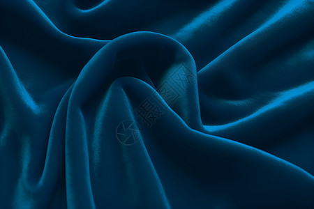 蓝色绒面织物背景图片