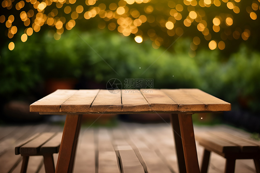 木制桌椅图片
