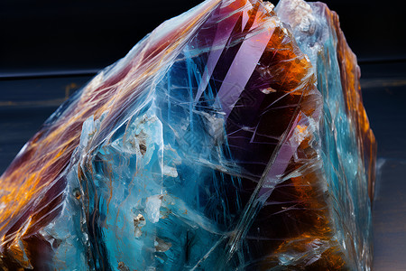 天然宝石有光泽的水晶设计图片
