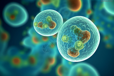 微生物实验细胞分裂设计图片