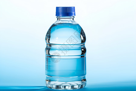 瓶装的水背景图片