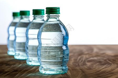 瓶子里的水必需矿物质高清图片