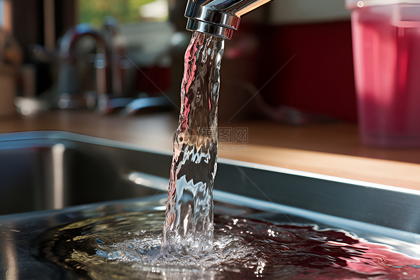 水槽里面的水图片