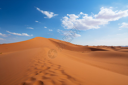 沙漠景色背景图片