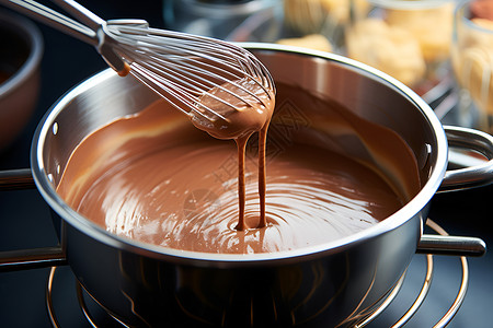 美味热巧克力高清图片