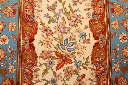 亚洲丝绸地毯背景图片