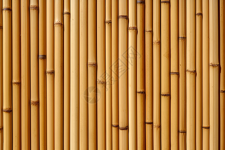 一面竹墙建筑一面墙高清图片
