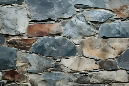 破旧的岩石墙壁背景背景图片