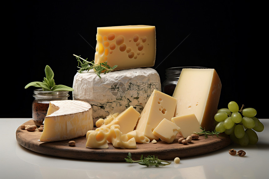 健康饮食的奶酪图片