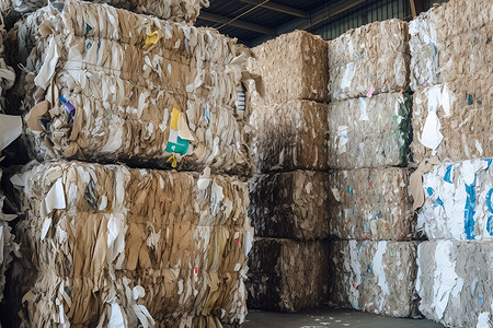 造纸厂废纸回收利用背景
