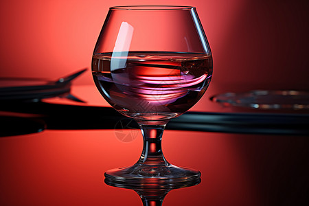 酒杯中的饮品背景图片