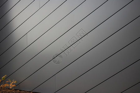 灰色几何形状建筑墙壁背景