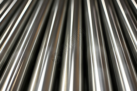 工业的金属管道背景图片