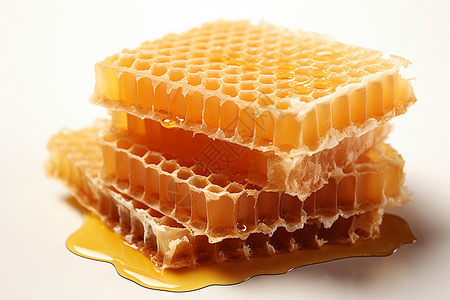 美味的蜂蜜背景图片