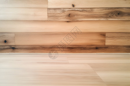 室内优雅的木地板背景图片