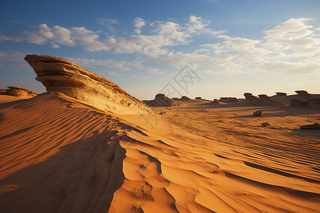 风化的沙丘背景图片
