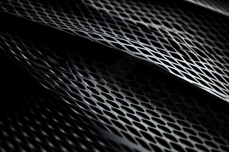 橙黑色发布会科技现代科技的碳纤维网格背景背景