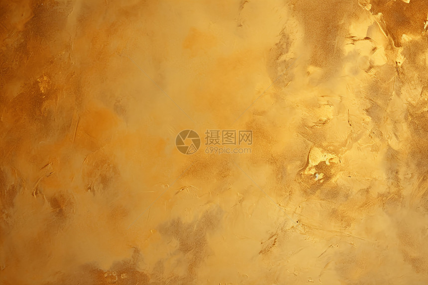 奢华的金色墙纸背景图片