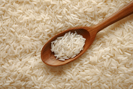 美味新鲜的大米高清图片