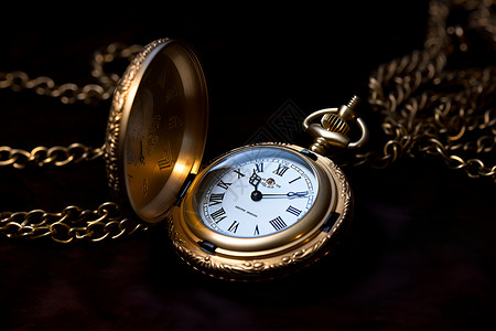 古董怀表复古手表高清图片