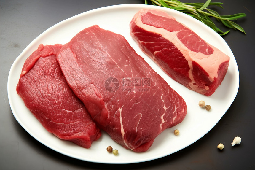 鲜美的牛肉食材图片