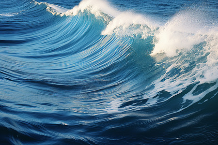 海洋波涛海上的大浪背景