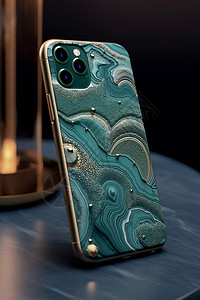 金属手机壳精美的手机壳背景
