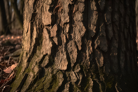 粗糙树皮纹理背景背景图片