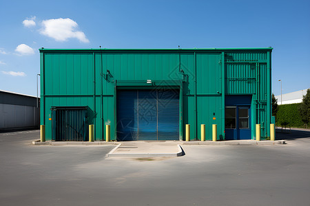 工厂的仓库背景图片