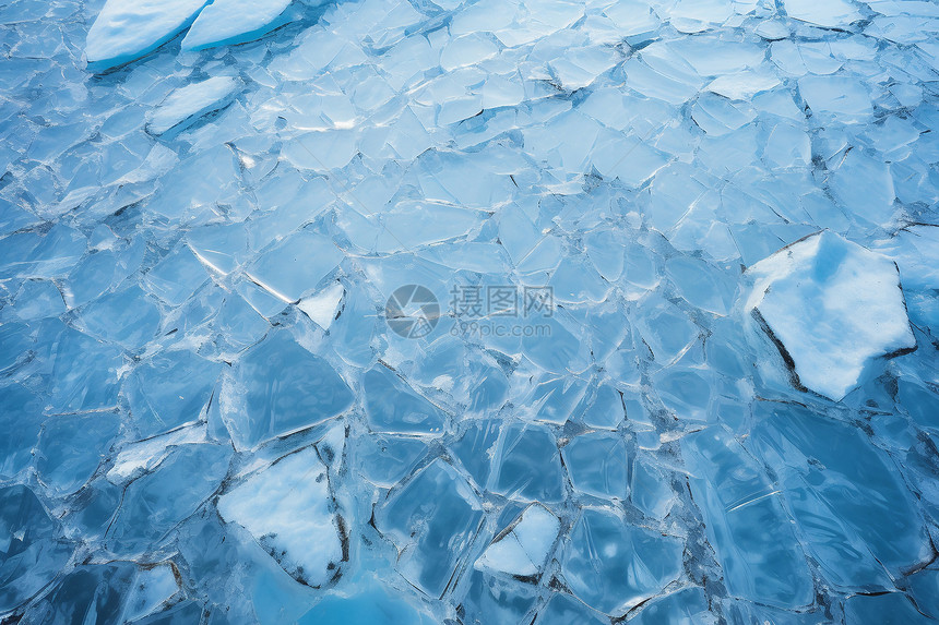 冻结的冰河图片