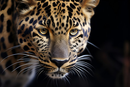 眼野生动物猎豹之眼背景