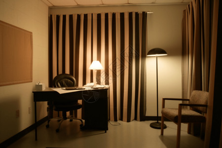 现代医学心理学治疗诊疗室背景图片
