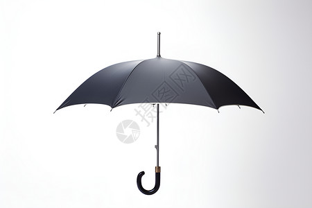黑色雨伞背景图片