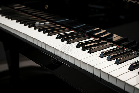 古典乐器的钢琴高清图片