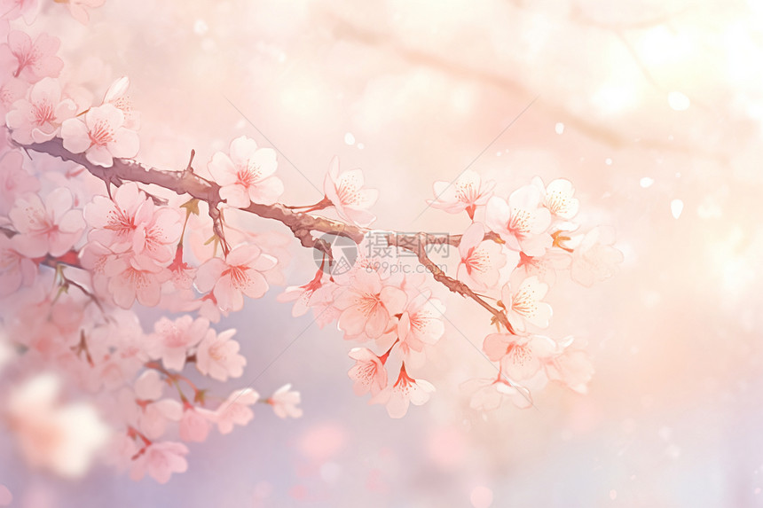 樱花盛放的美丽图片