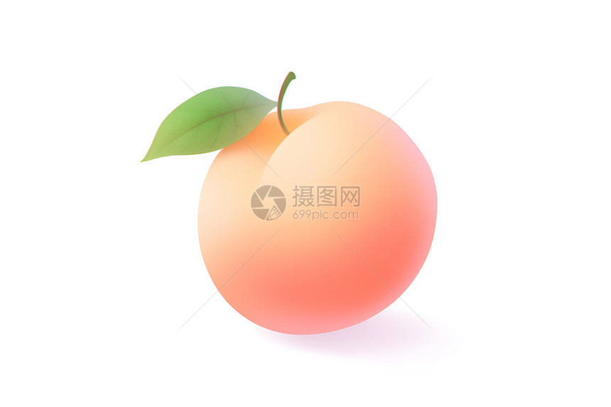 粉色桃子图片